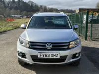 Używany VW Tiguan SE 2013 Srebrny SUV