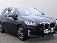 Used BMW 225 Luxury Line 2023 Black Hatchback