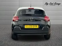 Used Citroën C3 PureTech 82 HP (60 kW) 2023 Black Hatchback