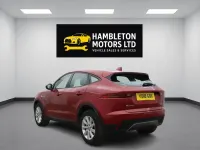 Used Jaguar E-Pace S 180 HP (132 kW) 2018 Red SUV