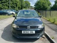 Used VW Polo SE 83 HP (61 kW) 2011 Black Hatchback