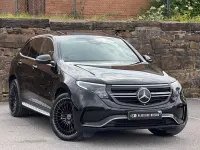 Used Mercedes EQC400 AMG Line Premium Plus 300 kW (408 HP) 2022 Black SUV