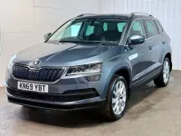 Used Skoda Karoq SE L 116 HP (85 kW) 2019 Grey SUV
