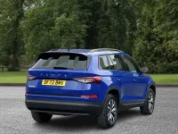 Used Skoda Kodiaq SE Drive 150 HP (110 kW) 2022 Blue SUV