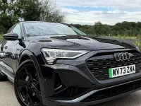 Used Audi Q8 Sportback e-tron Sport 250 kW (340 HP) 2023 Black SUV