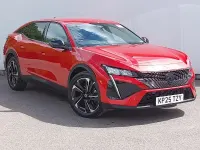 Used Peugeot 408 Allure 136 HP (100 kW) 2025 Red SUV