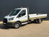 Used Ford Transit S 130 HP (95 kW) 2022 White Cabriolet