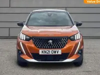 Used Peugeot 2008 Premium 155 HP (114 kW) 2021 Orange SUV