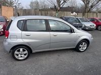 Used Chevrolet Kalos SX 2007 Silver Hatchback