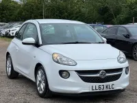 Used Vauxhall Adam Jam 70 HP (51 kW) 2013 White Hatchback