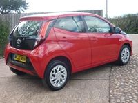 used Toyota Aygo 1.0 VVT-i X-Play 5dr