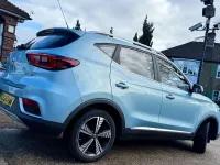 Used MG ZS Exclusive 105 kW (143 HP) 2020 Blue SUV