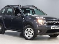 Second-hand Dacia Duster Ambiance 114 CP (83 kW) 2017 Gri SUV