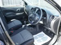 Used Nissan Micra 80 HP (58 kW) 2016 Black Hatchback