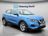 Used Nissan Qashqai Acenta Premium 160 HP (117 kW) 2021 Blue SUV