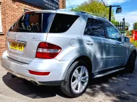 Usado Mercedes ML350 2011 Prateado SUV