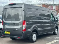 Used Ford Transit Trend 135 kW (184 HP) 2024 Magnetic (metallic colour) Van