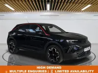 Used Vauxhall Mokka GS Line 130 HP (95 kW) 2022 Black SUV