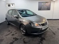 Begagnad Seat Ibiza I-Tech 105 HK (77 kW) 2015 Grå Halvkombi