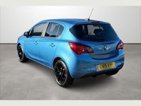 Used Vauxhall Corsa 74 HP (54 kW) 2019 Blue Hatchback