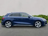 Used Audi A3 S-Line 147 HP (108 kW) 2024 Blue Hatchback