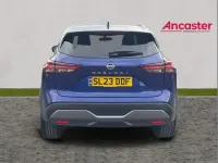 Used Nissan Qashqai N-Connecta 155 HP (114 kW) 2023 Blue SUV
