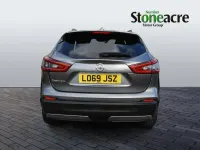 Used Nissan Qashqai N-Connecta 160 HP (117 kW) 2019 Grey SUV