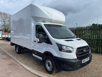 Used Ford Transit 130 HP (95 kW) 2023 White Cabriolet