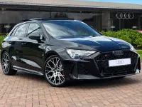 New Audi RS3 Advanced 400 HP (294 kW) 2026 Black Sedan