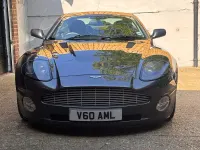 Used Aston Martin Vanquish 466 HP (342 kW) 2004 Silver Coupe