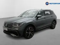 Używany VW Tiguan Allspace R-line 2022 Szary SUV