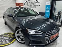 Used Audi A5 Sportback S-Line 190 HP (139 kW) 2020 Hatchback