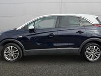 Second-hand Vauxhall Crossland X Sport 110 CP (80 kW) 2019 Albastru SUV