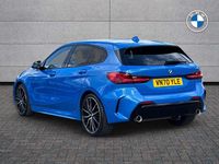 Used BMW 118 M Sport 150 HP (110 kW) 2020 Blue Hatchback