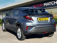 Used Toyota C-HR 2023 Grey SUV