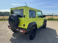 New Suzuki Jimny 2025 Yellow SUV