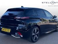 Used Peugeot 308 GT 129 HP (94 kW) 2023 Black Hatchback