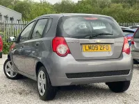 Used Chevrolet Aveo LS 2009 Grey Hatchback