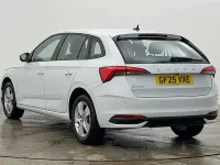 Used Skoda Scala SE 113 HP (83 kW) 2025 Moon white metallic Hatchback