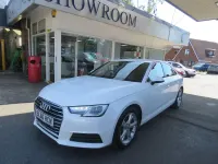 Used Audi A4 Design 2016 White Sedan