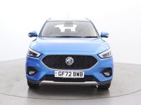 Used MG ZS Exclusive 111 HP (81 kW) 2022 Blue SUV