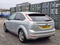 Used Ford Focus Style 99 HP (72 kW) 2008 Silver Hatchback