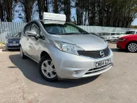 Used Nissan Note Acenta 2014 Silver Hatchback