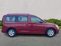 Used VW Caddy Maxi Life 122 HP (89 kW) 2024 Red MPV