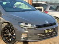 Used VW Scirocco GT 125 HP (91 kW) 2017 Grey Coupe