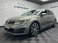 Used VW Golf VII GTD 184 HP (135 kW) 2016 Grey Hatchback