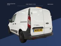 Used Ford Transit Connect 100 HP (73 kW) 2018 White MPV