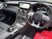 Used Mercedes C63 AMG Premium Plus 510 HP (375 kW) 2019 Black Coupe