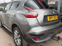 Used Nissan Juke Tekna 116 HP (85 kW) 2017 Grey SUV