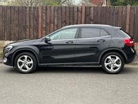 Used Mercedes GLA200 2017 Black SUV